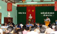 Cử tri  Bình Thuận mong muốn xử lý nghiêm nạn tham nhũng 