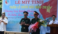 Các hoạt động hưởng ứng Tuần lễ Biển và Hải đảo Việt Nam 2013 