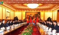 Hội đàm cấp cao Việt Nam - Trung Quốc 