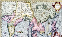 Bản đồ cổ phương Tây khẳng định Hoàng Sa, Trường Sa của Việt Nam 