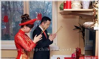 Đám cưới người Việt tại Đức - Nét Việt nơi đất khách 