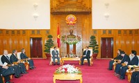 Thủ tướng Chính phủ tiếp Chủ tịch Ủy ban Kinh tế Nhật-Việt