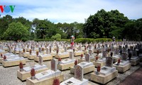 Linh thiêng Nghĩa trang Liệt sĩ Quốc gia Trường Sơn 