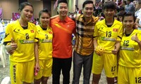  Đội tuyển nữ cầu mây Việt Nam giành HCV  thế giới 2013