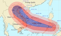 Tối nay, siêu bão Haiyan đi vào phía Đông Nam biển Đông 