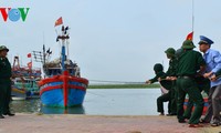 Ngày mai, tâm bão trên vùng biển Quảng Ngãi-Quảng Bình