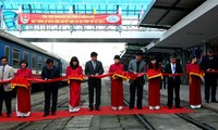 Ga Hà Nội đưa 2 cầu vượt bộ hành vào sử dụng