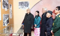 Khai mạc triển lãm về Đại tướng Nguyễn Chí Thanh