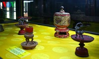 Những cổ vật vô giá tại Bảo tàng cung đình Huế 