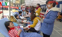 Ngày hội "Giọt máu vàng" thu nhận được hơn 1.000 đơn vị máu