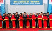Thủ tướng dự lễ thông xe Quốc lộ 3 mới Hà Nội - Thái Nguyên