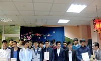 Đón Năm mới 2014 với đội bóng YFC của cộng đồng người Việt ở Kharkov, Ucraina