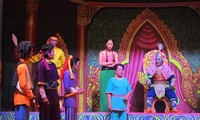 Sân khấu dù kê của đồng bào Khmer ở Nam bộ
