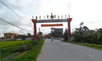 Chuyện xây dựng nông thôn mới ở xã Thụy Văn, tỉnh Thái Bình