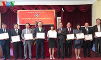 Hội nghị Tổng kết hoạt động của Hội người Việt tại Liên bang Nga
