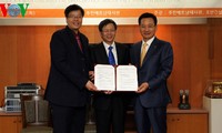 Quỹ Hoban tài trợ cho hoạt động của Hội người Việt Nam tại Hàn Quốc
