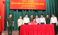 Chủ tịch nước Trương Tấn Sang: Cần nâng cao đời sống cho đồng bào ở khu vực biên giới