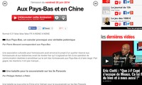 Truyền thông Pháp phê phán hành động của Trung Quốc ở Biển Đông