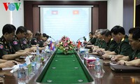 Việt Nam - Campuchia tăng cường hợp tác trong lĩnh vực tình báo vì hòa bình, ổn định