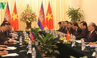 Hội đàm cấp cao Việt Nam - Campuchia thống nhất tiếp tục thúc đẩy hợp tác toàn diện giữa hai nước