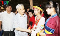 Tổng bí thư Nguyễn Phú Trọng thăm Khu di tích quốc gia đặc biệt Tân Trào