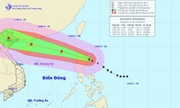 Đêm nay, tâm bão Kalmaegi ở biển Đông