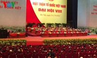 Khai mạc trọng thể Đại hội lần thứ VIII Mặt trận Tổ quốc Việt Nam