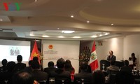 Việt Nam- Peru thúc đẩy quan hệ hợp tác toàn diện