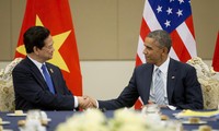 Tổng thống Mỹ cam kết tăng cường hợp tác với Việt Nam và ASEAN