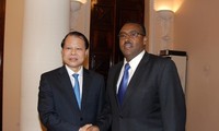 Phó thủ tướng Ê-ti-ô-pi-a thăm Việt Nam