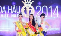 Nguyễn Cao Kỳ Duyên đăng quang Hoa hậu Việt Nam năm 2014