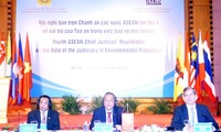 Khai mạc Hội nghị bàn tròn Chánh án các nước ASEAN về môi trường lần thứ 4