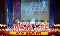 Mít tinh kỷ niệm 85 năm ngày thành lập Đảng Cộng sản Việt Nam