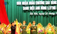 Chủ tịch nước Trương Tấn Sang dự Lễ kỷ niệm 80 năm ngày truyền thống Dân quân tự vệ Việt Nam