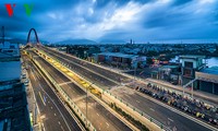 Ngắm nút giao thông Ngã 3 Huế - điểm nhấn kiến trúc mới của Đà Nẵng