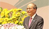 Lời chào mừng IPU 132 của Chủ tịch Quốc hội Nguyễn Sinh Hùng