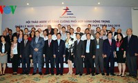 Việt Nam luôn coi trọng và cam kết gia tăng mạnh mẽ hợp tác quốc tế trong quản lý tài nguyên nước