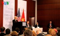 Bài nói chuyện phản ánh tầm nhìn toàn diện về quan hệ Việt Nam-Hoa Kỳ