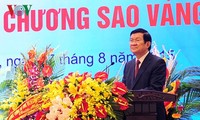 Toàn văn bài phát biểu của Chủ tịch nước Trương Tấn Sang tại Lễ kỷ niệm 70 năm thành lập ngành ngoại