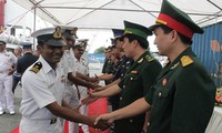 Lực lượng bảo vệ bờ biển Ấn Độ thăm Bộ Tư lệnh Vùng Cảnh sát biển 3