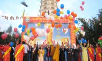 Người Việt tại Ucraina: Chùa Trúc Lâm Kharkov tổ chức Đại lễ Vu Lan