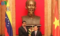 Hội đàm cấp cao Việt Nam – Venezuela