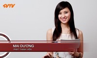 Nữ sinh xinh đẹp sáng lập kênh truyền hình SV Việt tại Đức