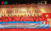 Tưng bừng Lễ hội văn hóa Việt Nam tại Hàn Quốc