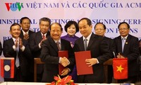 Hội đàm và  ký kết Biên bản hợp tác du lịch giữa Việt Nam và các quốc gia ACMES