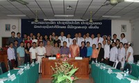 Việt Nam-Lào đẩy mạnh hợp tác trong lĩnh vực y tế