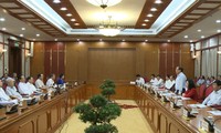 Bộ Chính trị cho ý kiến về việc chuẩn bị Đại hội đại biểu lần thứ XVI Đảng bộ thành phố Hà Nội