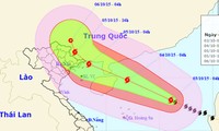 Gần 57.000 phương tiện được thông báo diễn biến bão Mujegae