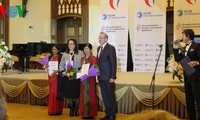 Cô giáo Việt đoạt giải cuộc thi Giáo viên nước ngoài dạy tiếng Nga xuất sắc nhất