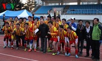 Hàn Quốc: Sôi động giải bóng đá ICFOOD CUP 2015 của sinh viên Việt
